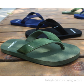 2014 The Most Top Fashion EVA Men Slipper (LH121)